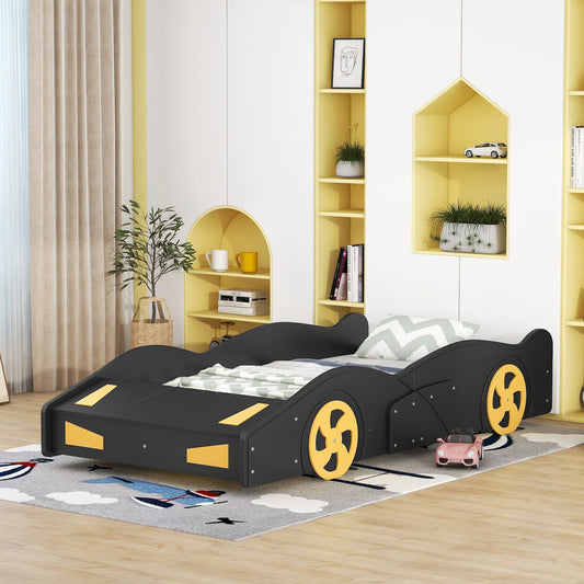 Speedway Twin Race Car Bed