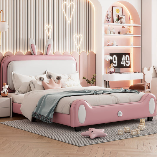 Rodger Rabbit Full Princess Bed