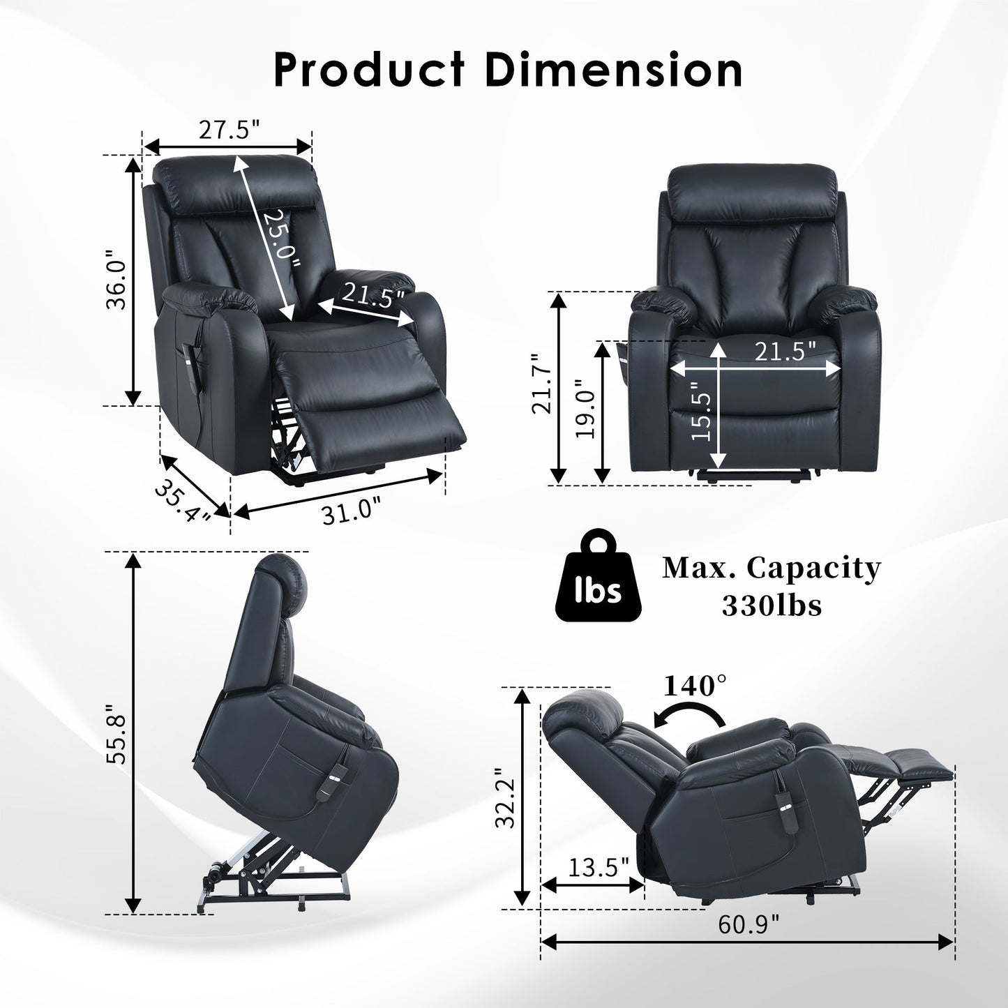 Match Power Lift Recliner