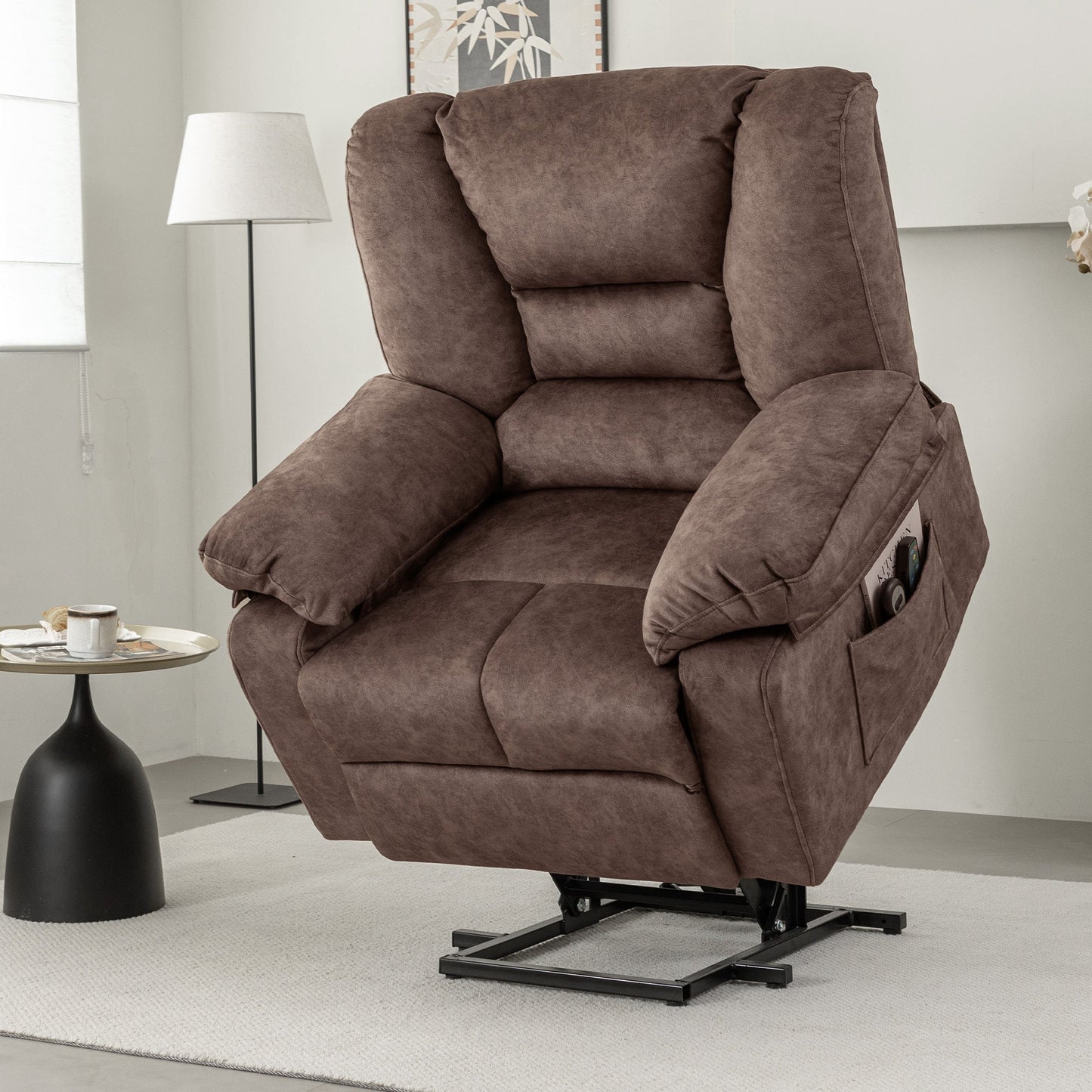 Power Lift Recliner Chair Sofa for Elderly with Massage