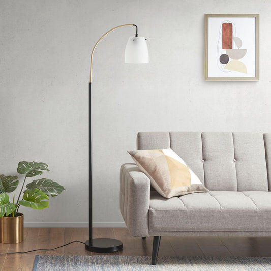 Bristol Arched Metal Floor Lamp