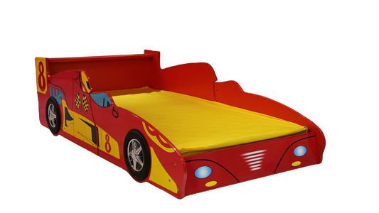 Trance F1 Racing Car Bed - Red