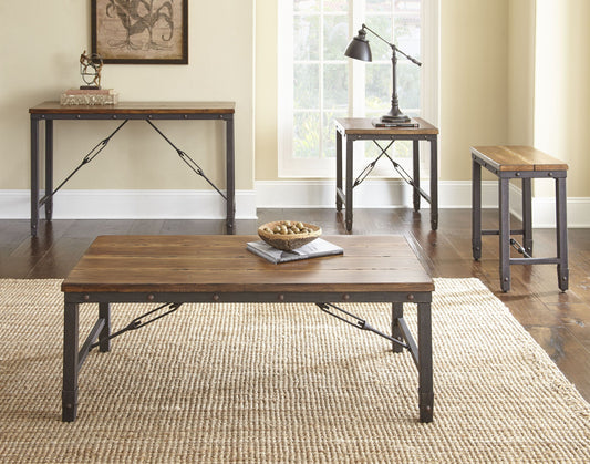 Ashford - Coffee Table - Brown