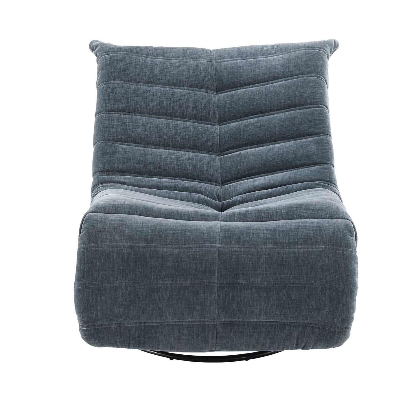 Talmon Shadow Chenille Glider Recliner with Swivel