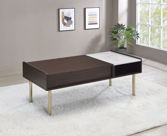 Carrie - Lift-Top Coffee Table - Brown