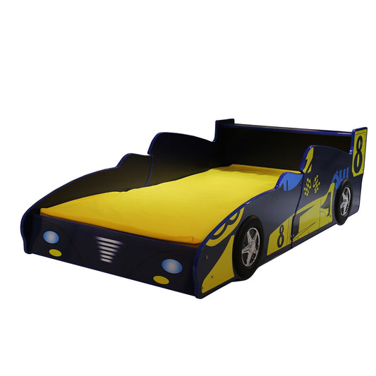 Trance F1 Racing Car Bed - Blue