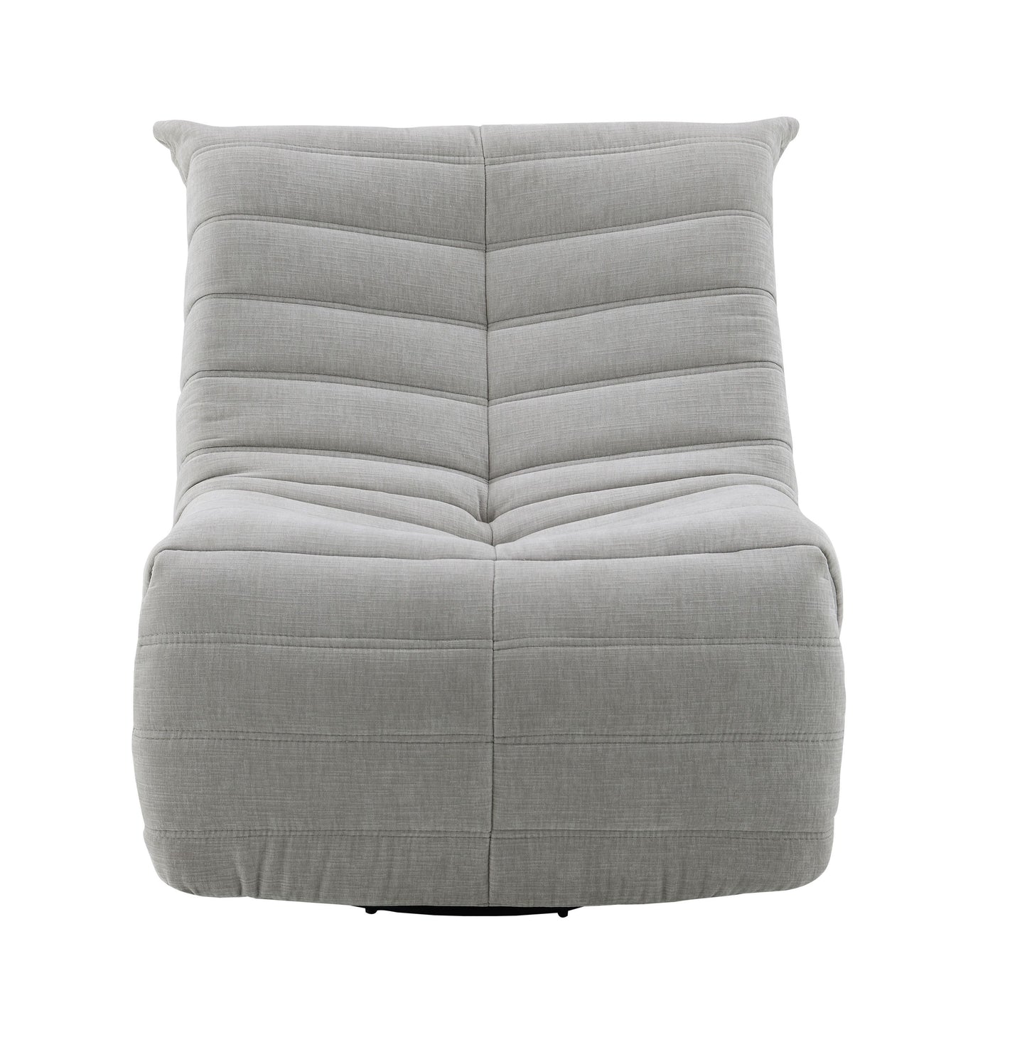 Talmon Oyster Chenille Glider Recliner with Swivel