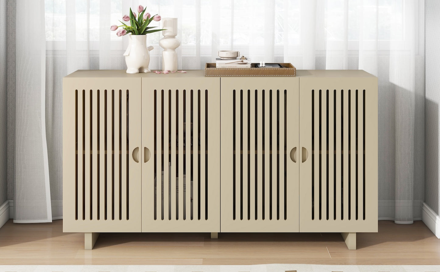 Seraphina Modern Hollow Door Design Sideboard