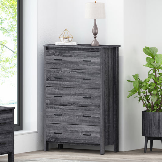 Dorothea Contemporary 5-Drawer Chest