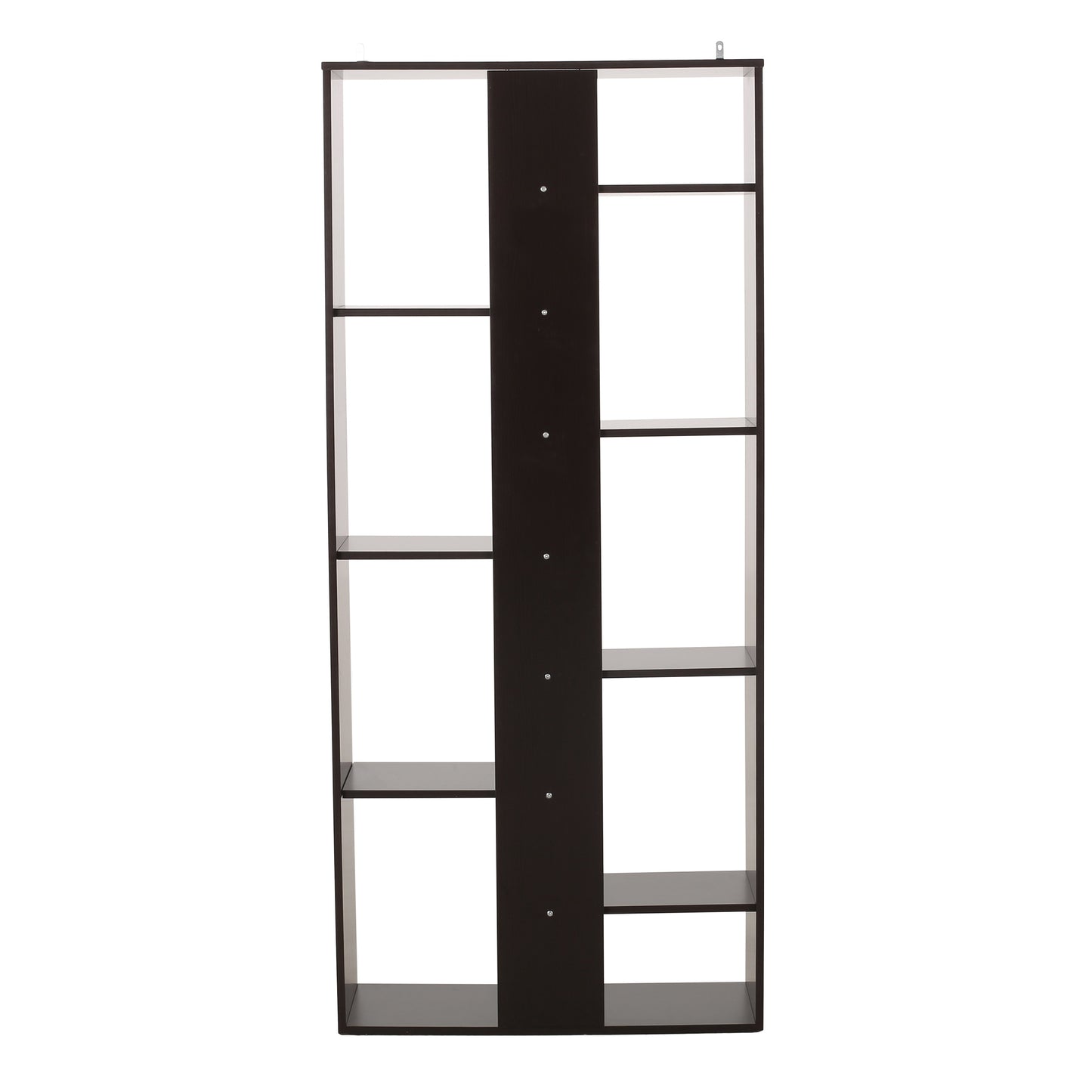 Marley Dark Brown High Bookcase