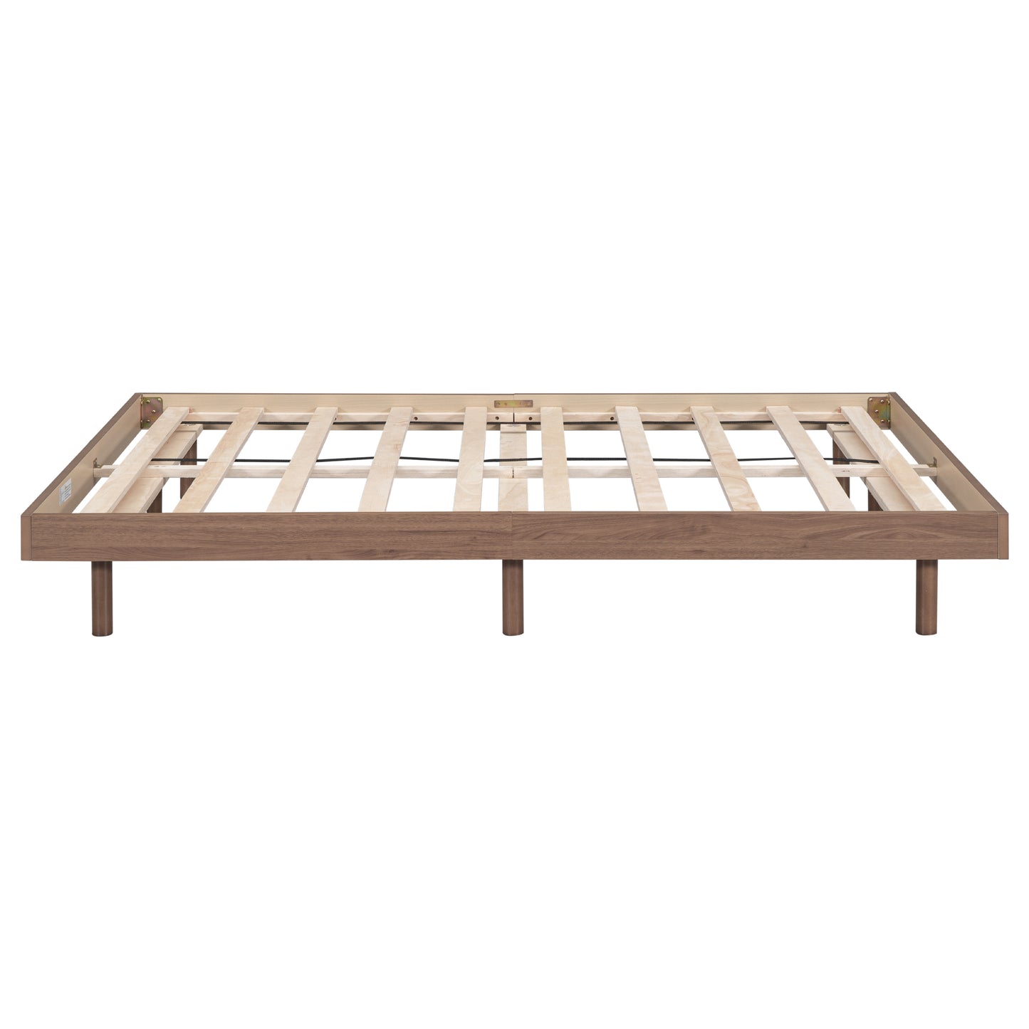 Laken Modern Design Full Floating Platform Bed Frame