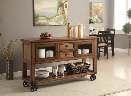 ACME Kadri Kitchen Island Cart